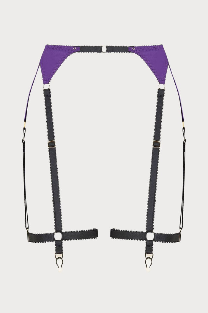 Edge o' Beyond Natasha Harness Suspender - Naughty Knickers
