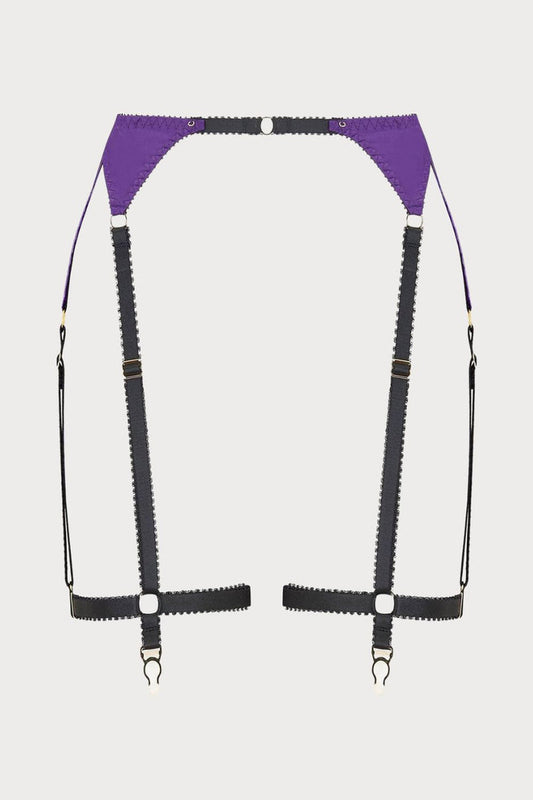 Edge o' Beyond Natasha Harness Suspender - Naughty Knickers