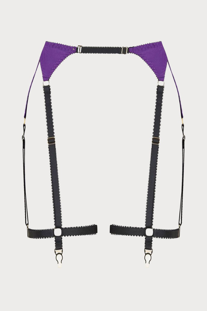 Edge o' Beyond Natasha Harness Suspender - Naughty Knickers