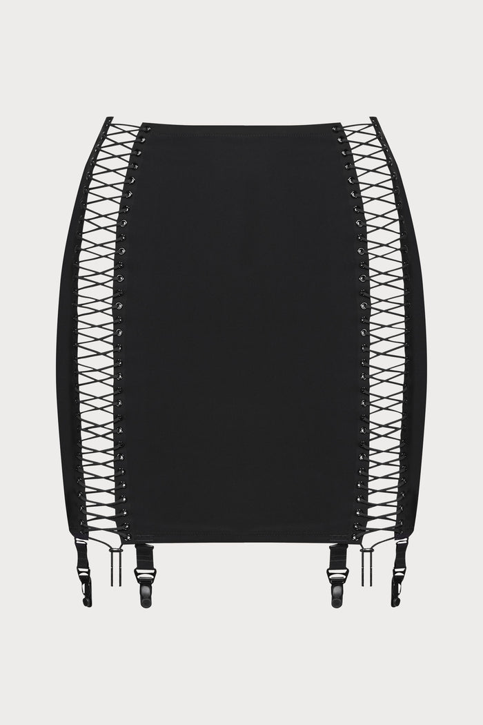 Maison Close Nuit Infinie Suspender Skirt