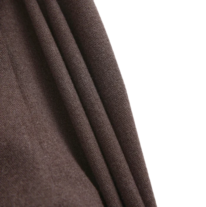 one piece wool pocket overalls - brown