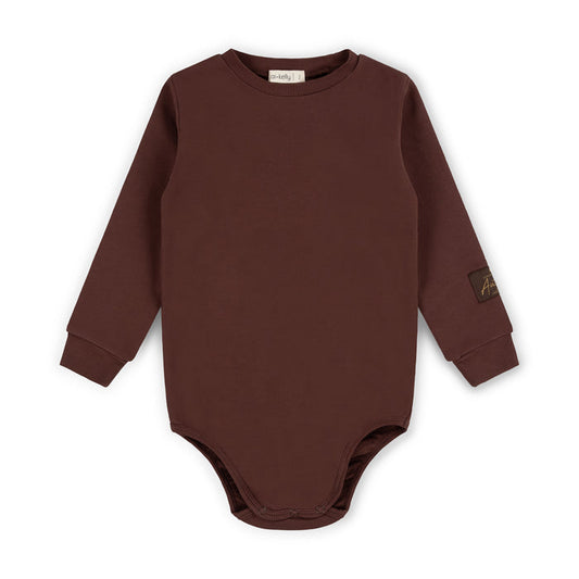 onesie off duty sweatshirt - berry denim