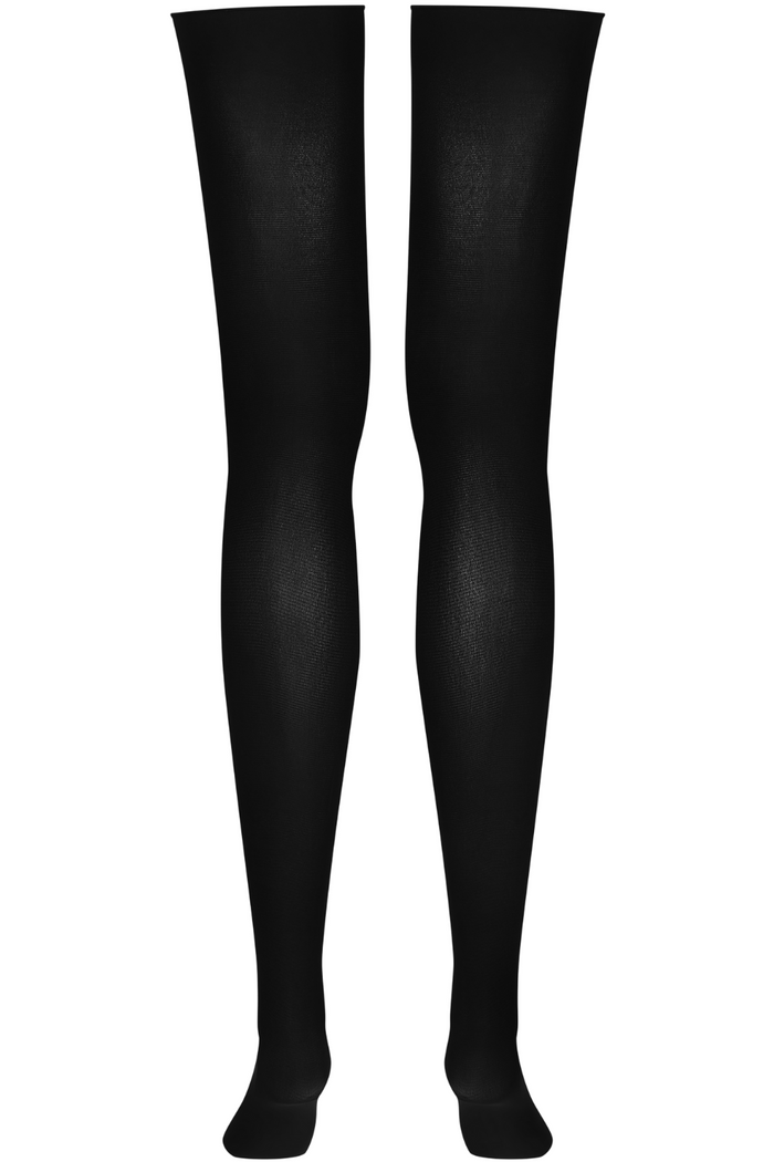 Maison Close Opaque Stockings 70 Denier Black