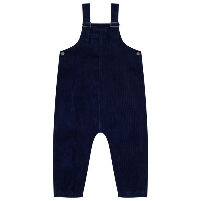 overall corduroy - navy