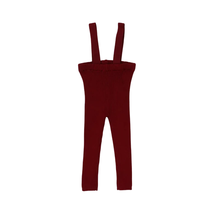 overall suspender - mulberry