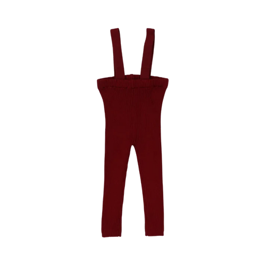 overall suspender - mulberry