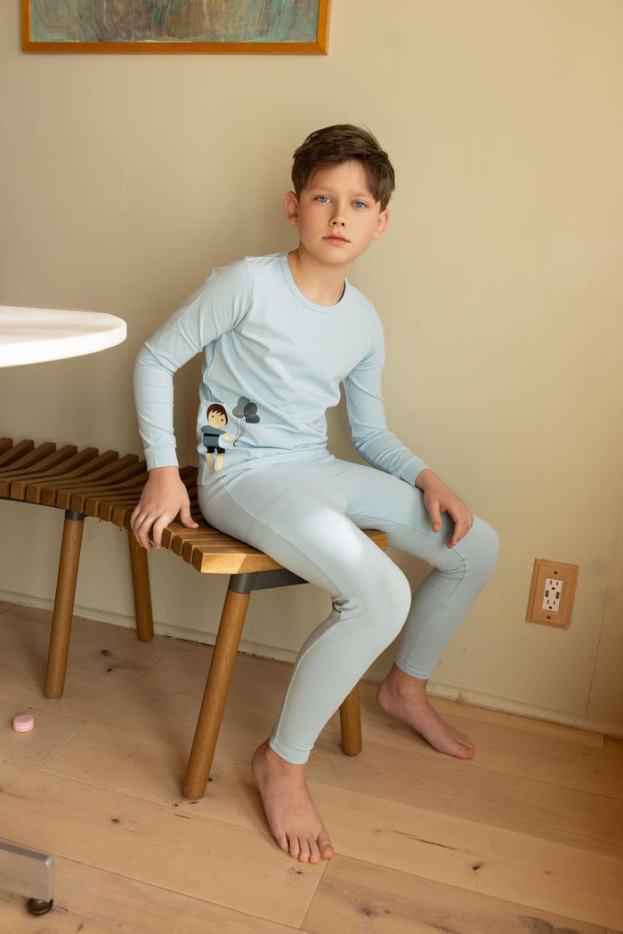 pajamas dreamy drift - blue