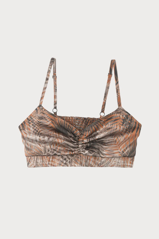 Else Palm Springs Silk Bralette
