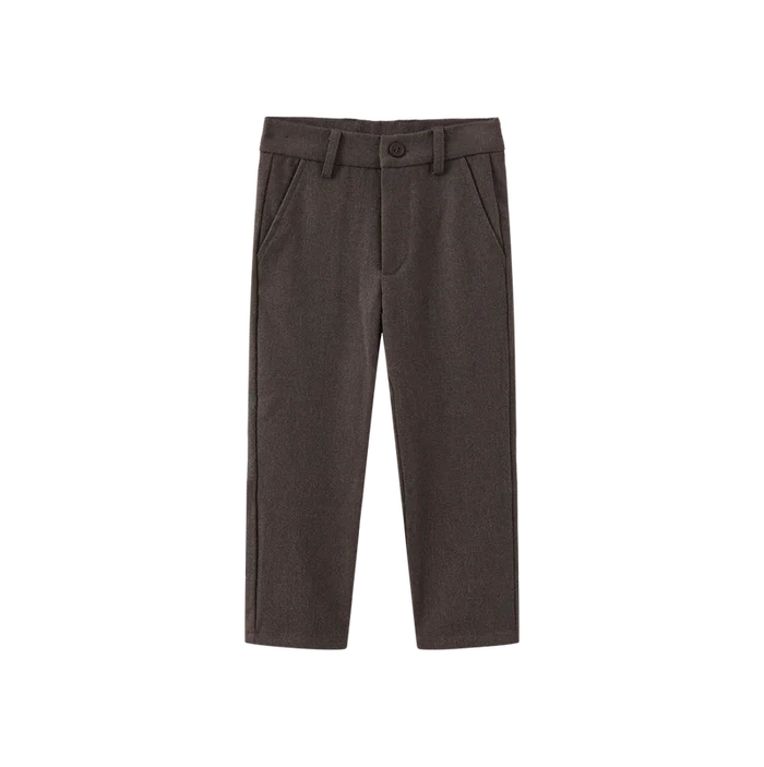 pants wool - taupe
