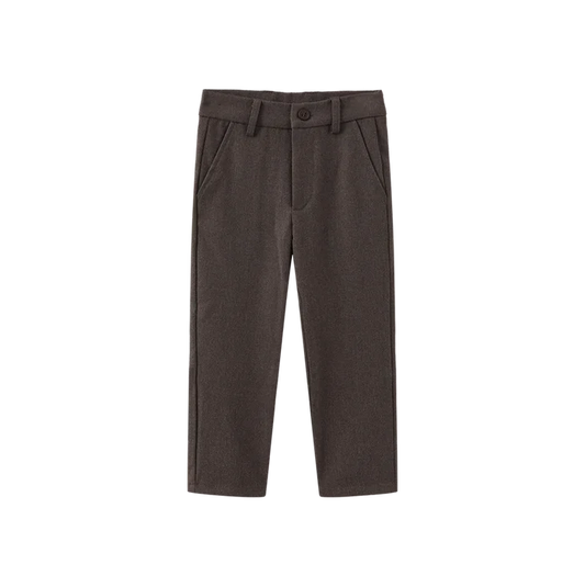pants wool - taupe