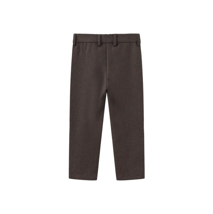 pants wool - taupe