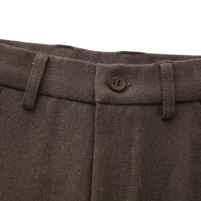 pants wool - taupe