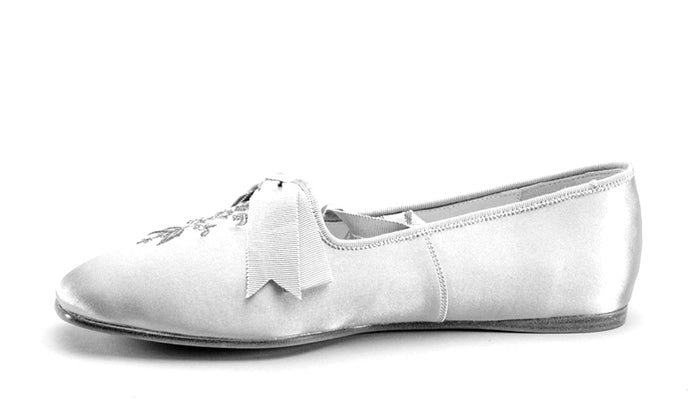 Penelope Regency Slippers (Light Purple)