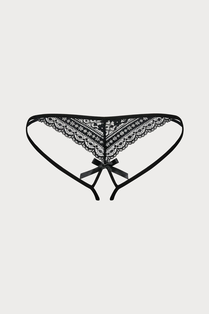 Picantina Crotchless Thong