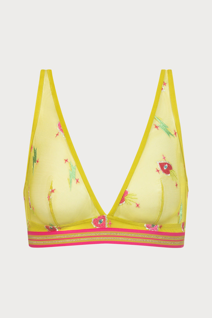 Poetry Flash Triangle Bra