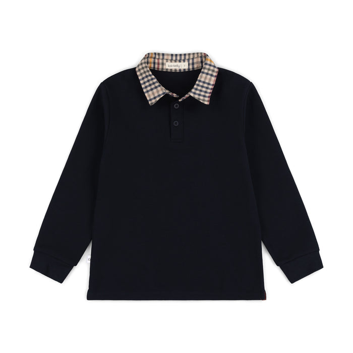 polo l/s mon amour - navy