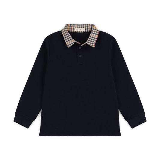polo l/s mon amour - navy