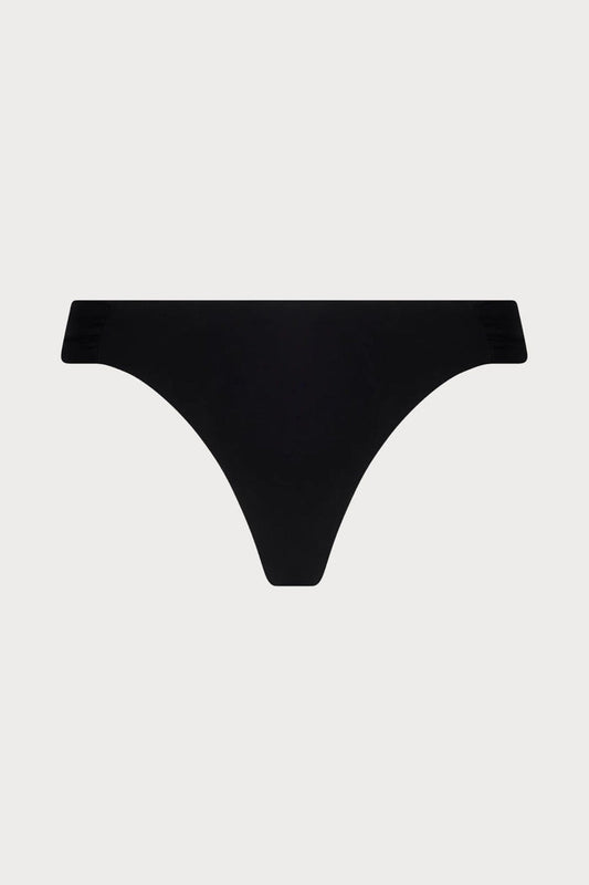 Pure Elegance Black Brazilian Bikini Bottom