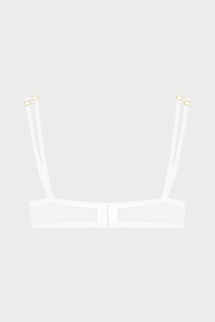 Pure Tentation Push Up Bra White, Size UK 36D