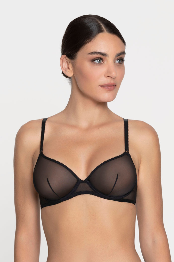 Lise Charmel Révélation Beauté Full Cup Bra Black