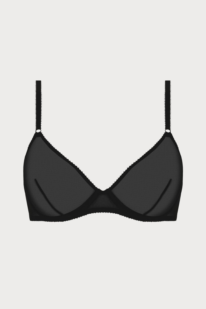 Lise Charmel Révélation Beauté Full Cup Bra Black