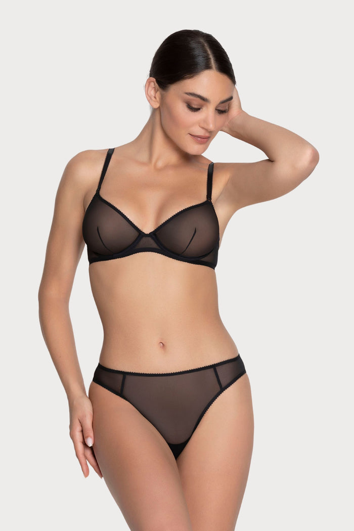 Lise Charmel Révélation Beauté Full Cup Bra Black