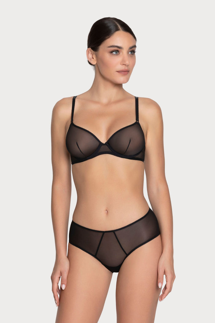 Lise Charmel Révélation Beauté Full Cup Bra Black
