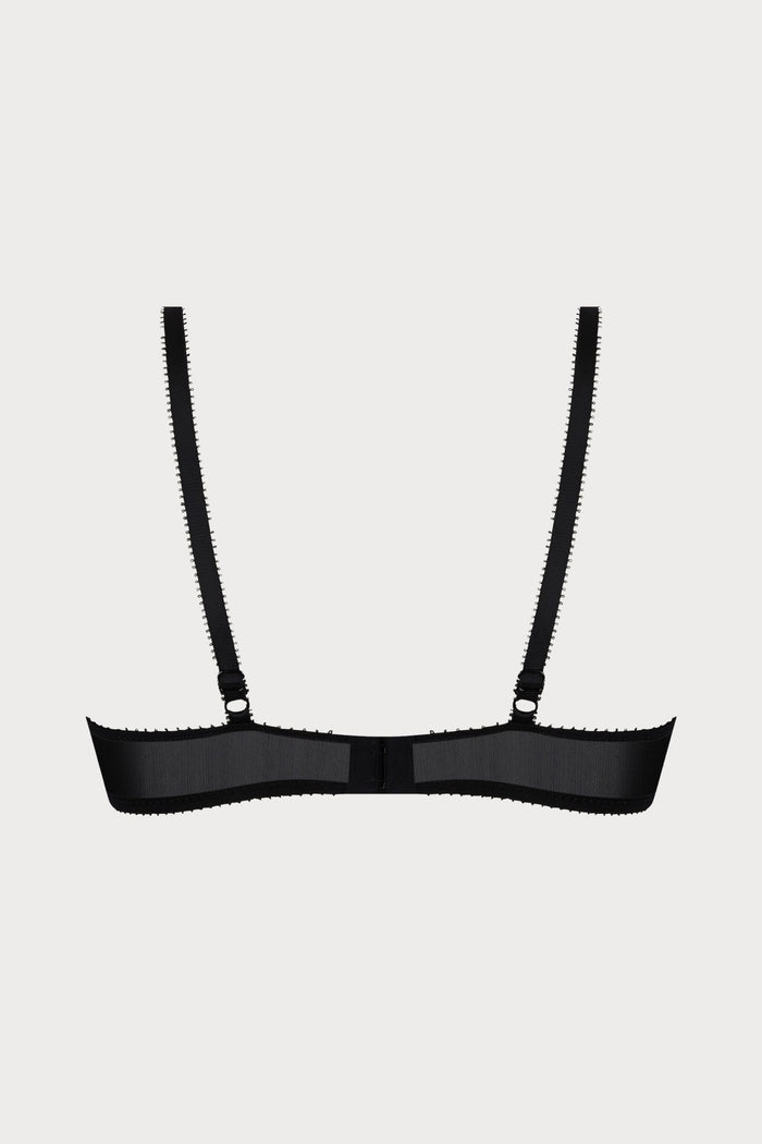 Lise Charmel Révélation Beauté Wireless Triangle Bra Black