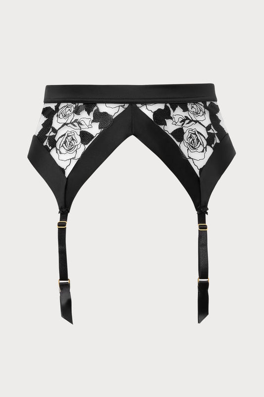 Rosabelle Suspender in Black