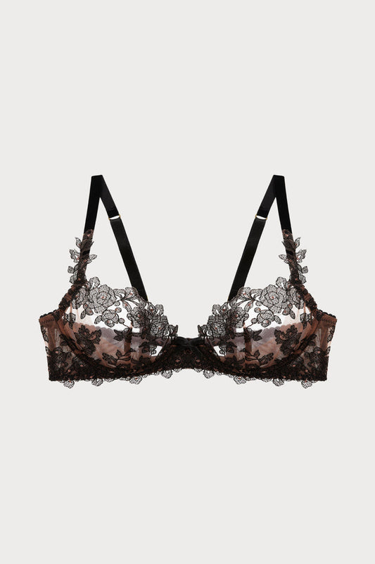 Rose Glambition Underwire Bra