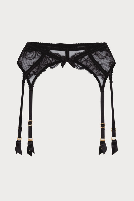 Agent Provocateur Rozlyn Suspender Belt Black