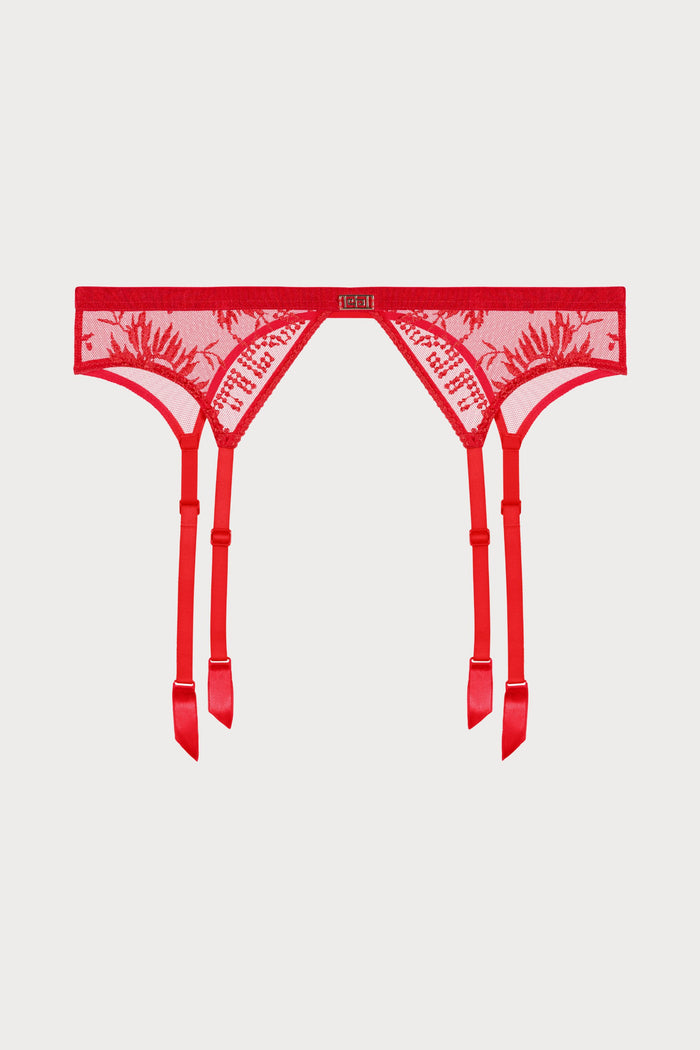 Rules of Attraction Suspender in Red