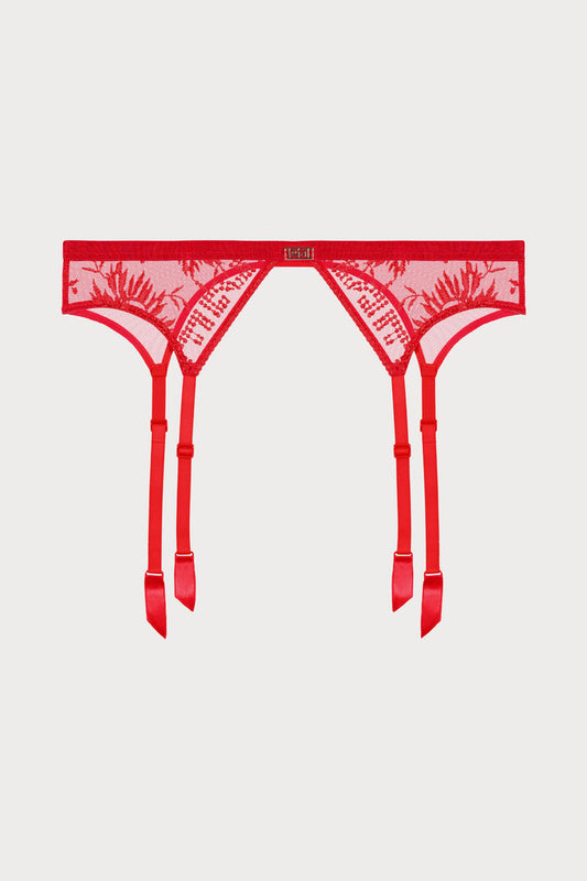 Rules of Attraction Suspender in Red