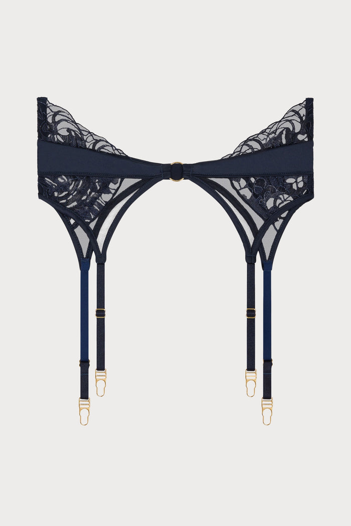 Satin Memories Deep Sea Waist Cincher