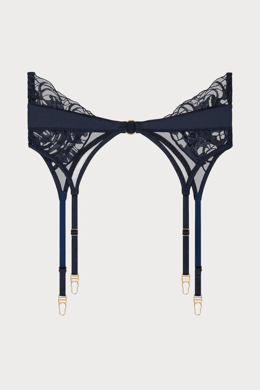Satin Memories Deep Sea Waist Cincher