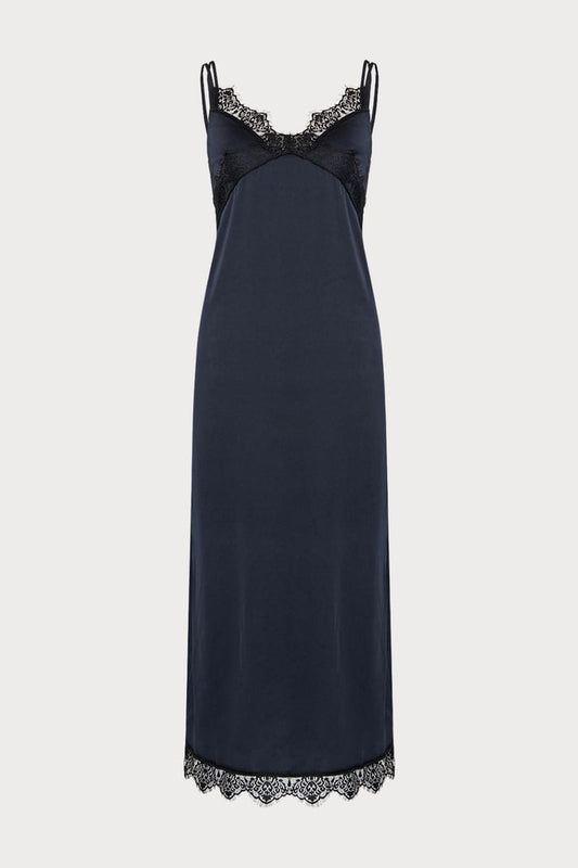 Satin Secrets Full Moon Long Nightie, Size 2 (UK 10-12)
