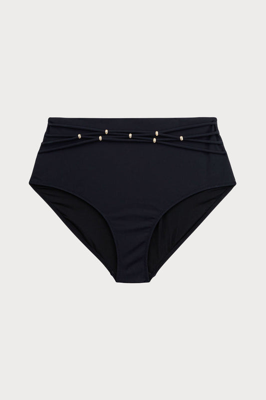 Secret Laguna High Waist Bikini Bottom, Size M (UK 12)