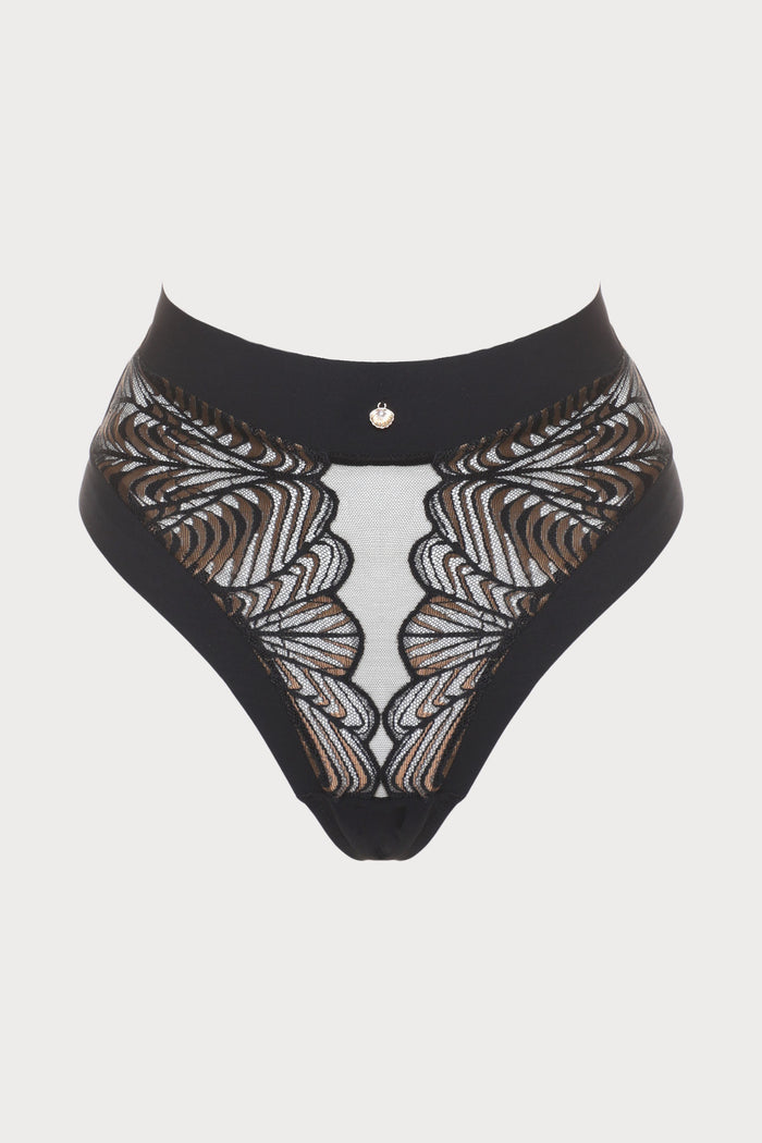 Seduction High Waist Brazilian, Size XL (UK 14)