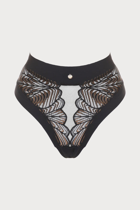 Seduction High Waist Brazilian, Size XL (UK 14)