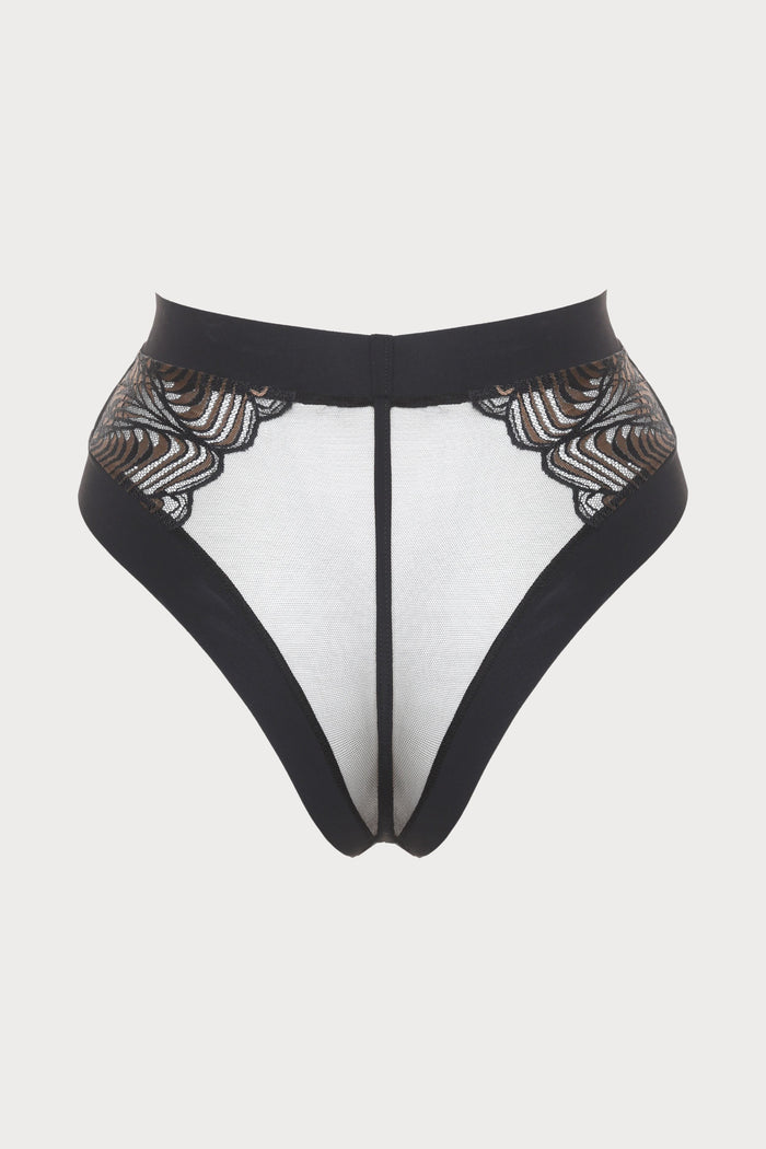 Seduction High Waist Brazilian, Size XL (UK 14)