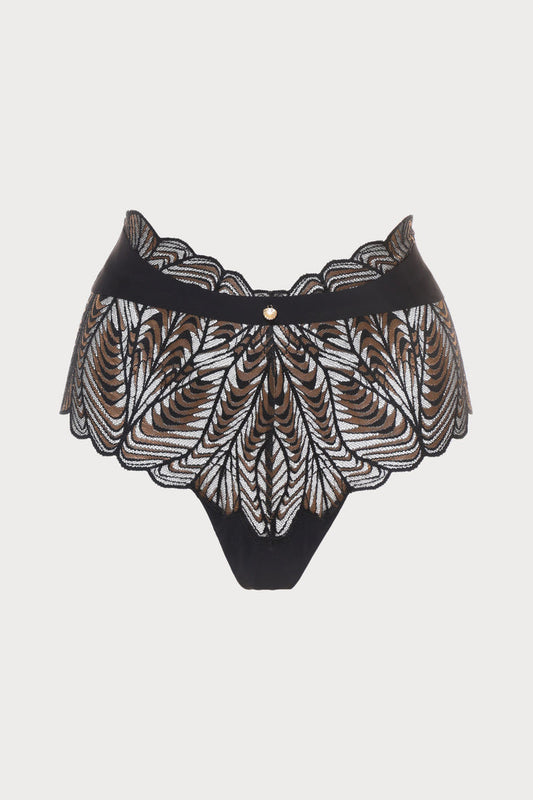 Seduction High Waist Knicker, Size S (UK 8)