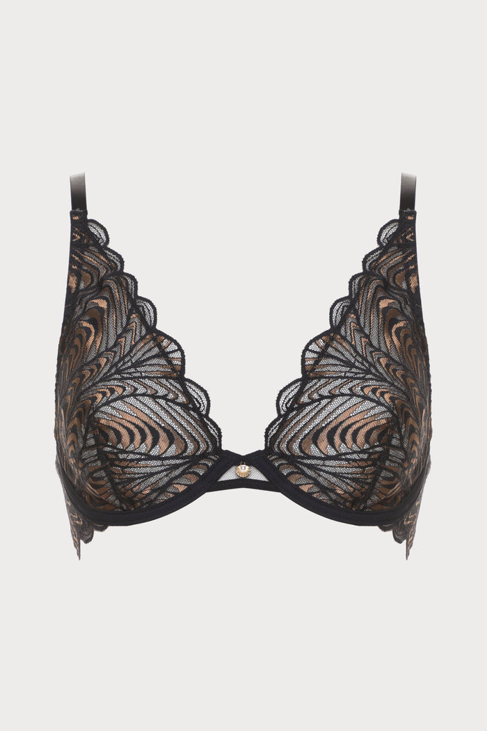 Seduction Underwired Triangle Bra