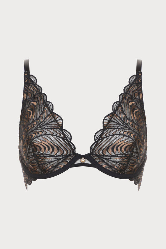 Seduction Underwired Triangle Bra