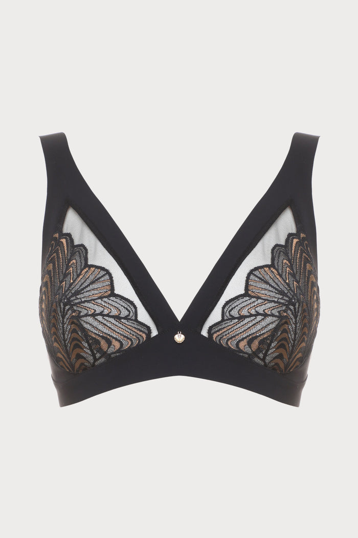 Seduction Wireless Triangle Bra