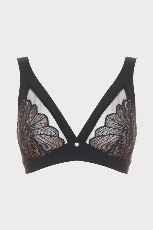 Seduction Wireless Triangle Bra