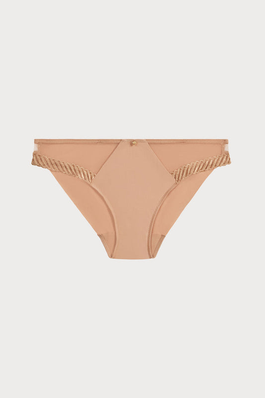 Sheer Emotion Sand Brazilian Brief