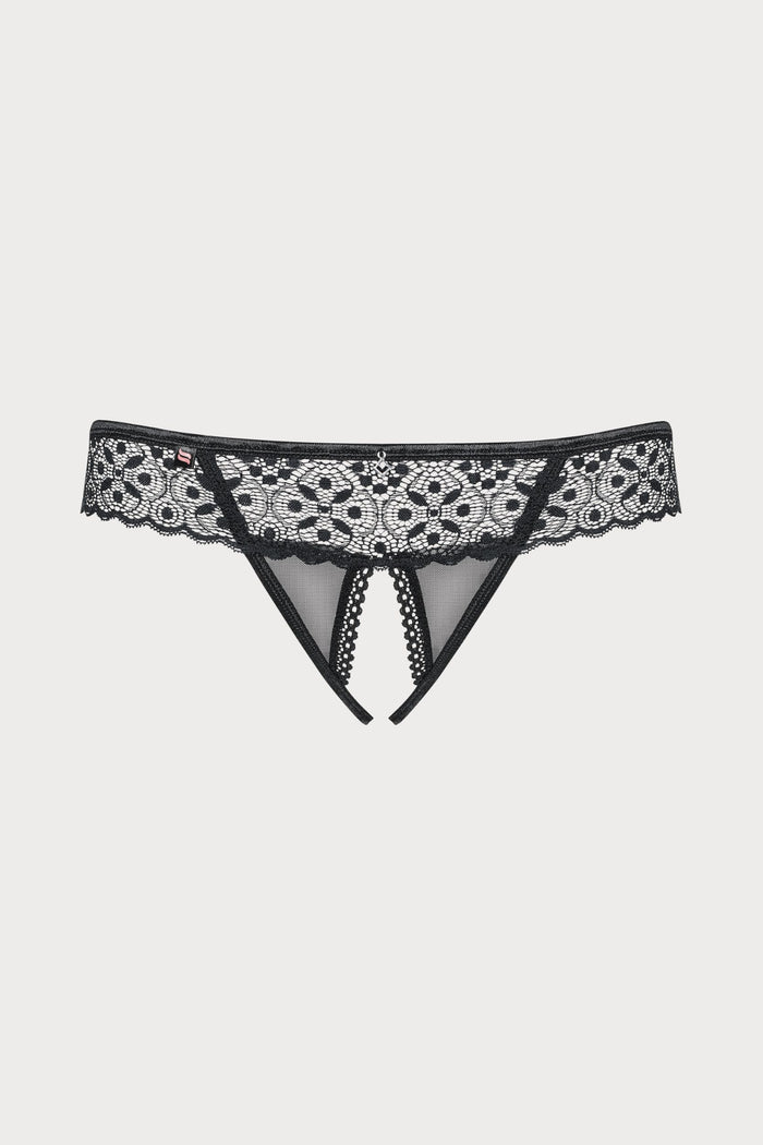 Shibu Crotchless Thong