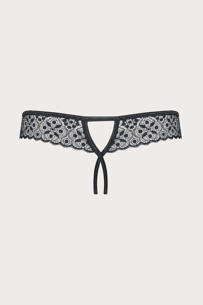 Shibu Crotchless Thong