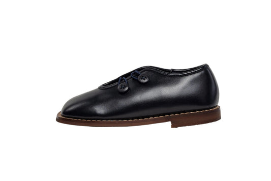 shoes austere slip ons - navy