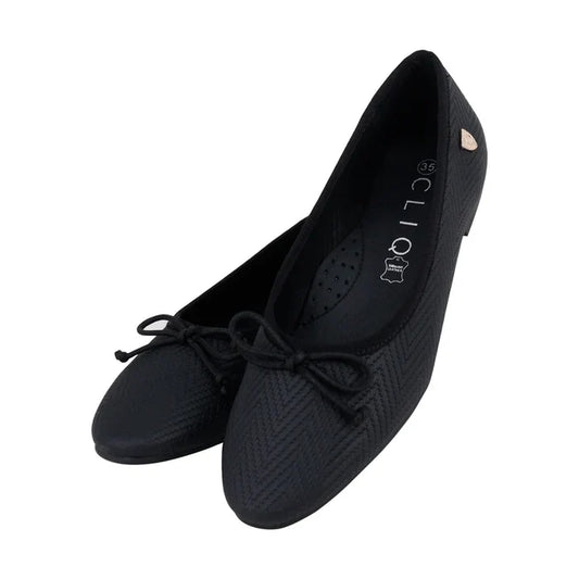 shoes glory ballet flat - black